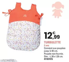 Cerise & Capucine - Turbulette  offre à 12,99€ sur JouéClub