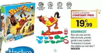 Bourricot offre à 19,99€ sur JouéClub