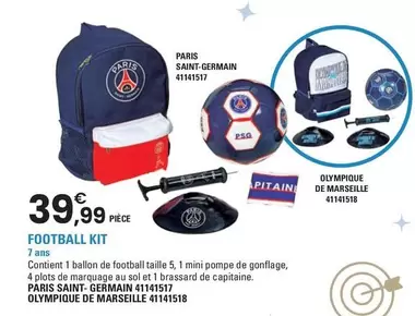 Football Kit offre à 39,99€ sur JouéClub