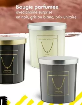 Bougie Parfumée offre à 5€ sur TEDi