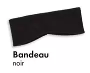 Bandeau Noir offre à 1€ sur TEDi