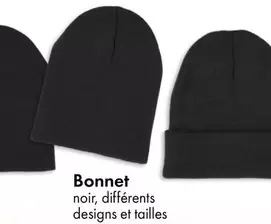 Bonnet offre à 1€ sur TEDi