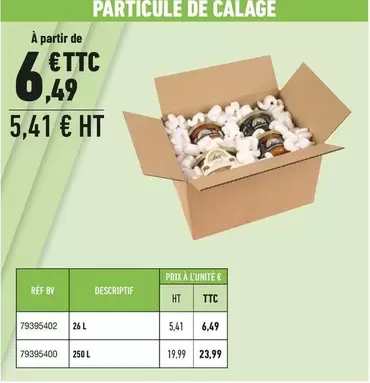 Particule De Calage offre à 6,49€ sur Bureau Vallée