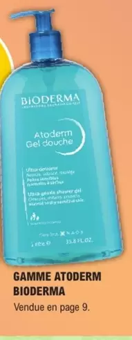 Bioderma - Gamme Atoderm offre sur E.Leclerc Parapharmacie