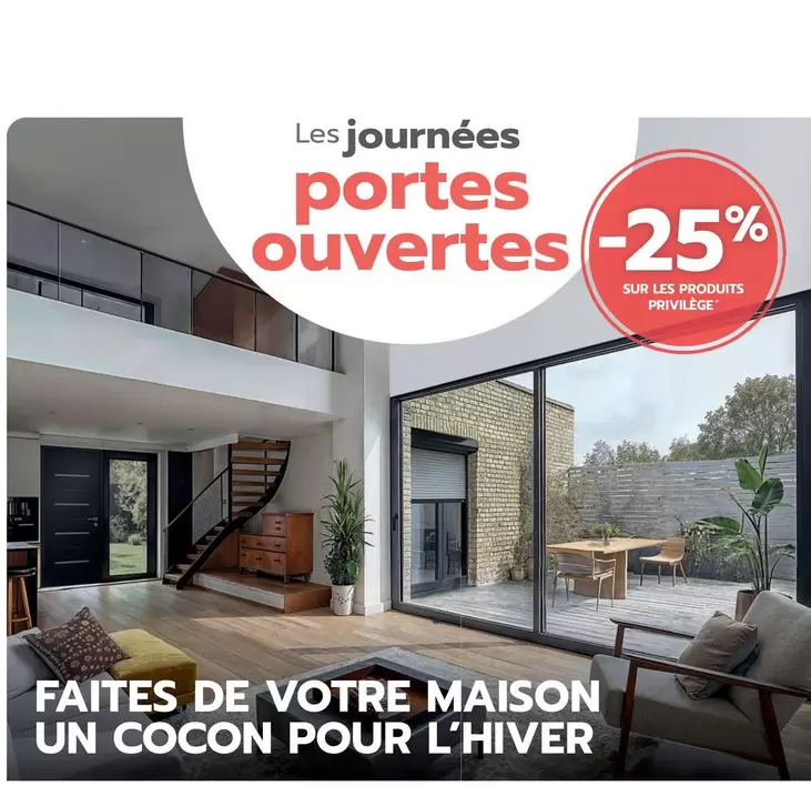 Faites De Votre Maison offre sur Monsieur Store