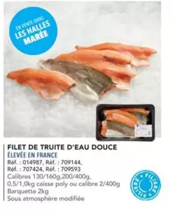 Filet De Truite D'Eau Douce offre sur Metro