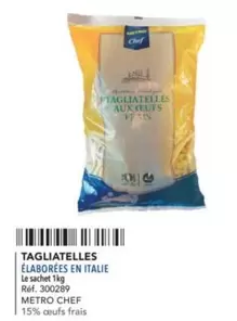 Metro Chef - Tagliatelles  offre sur Metro