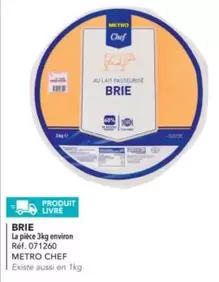 Metro Chef - Brie offre sur Metro