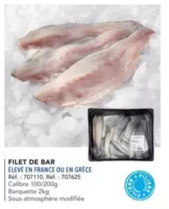 Filet De Bar offre sur Metro