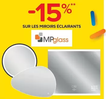 mpglass - sur les miroirs éclairants