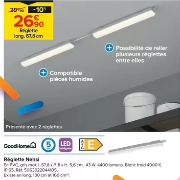 réglette led