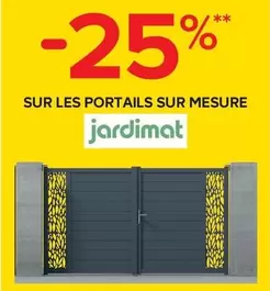 Jardimat - Sur Les Portails Sur Mesure 