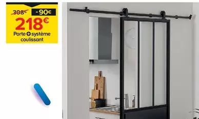 porte systema coulissante 