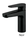 goodhome - mitigeur lavabo m cavally noir 