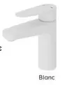 Goodhome - Mitigeur Lavabo M Cavally Blanc