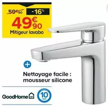 Goodhome - Mitigeur Lavabo M Cavally Chromé