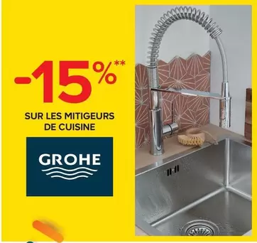 Grohe - Sur Les Mitigeurs De Cuisine