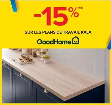 Goodhome - Sur Les Plans De Travail Kala