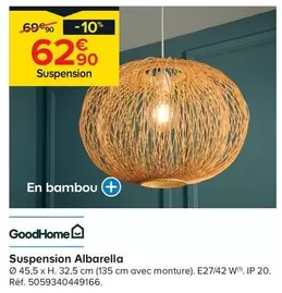 Goodhome - Suspension Albarella