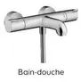 Mitigeur Thermostatique Bain/Douche Hansgrohe Ecostat 1001 - Performances optimales pour un confort d'utilisation