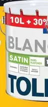 Tollens - Peinture Blanche Aspect Satin