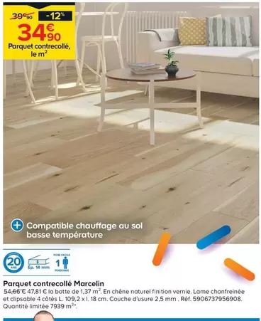 Parquet Contrecollé Marcelin