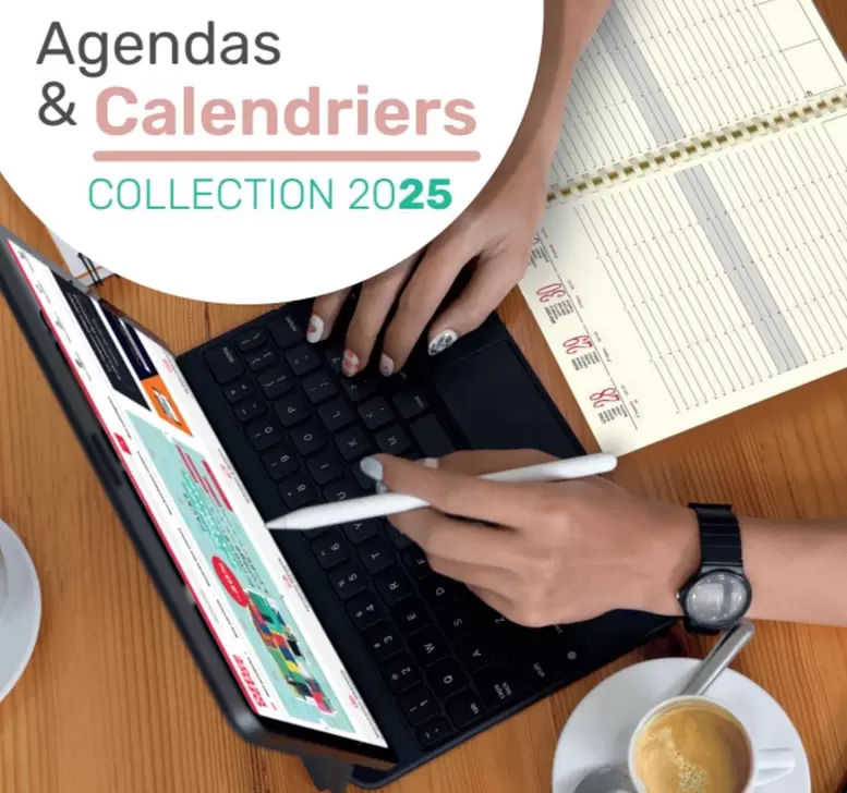 Agendas & Calendriers offre sur Office Depot