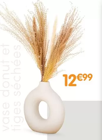 Vase offre à 12,99€ sur B&M