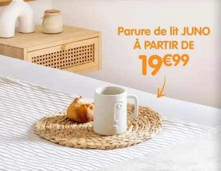 Parure De Lit Juno offre à 19,99€ sur B&M