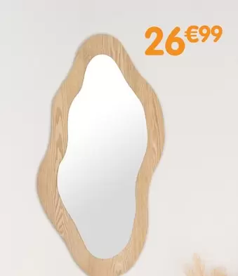 Miroir offre à 26,99€ sur B&M