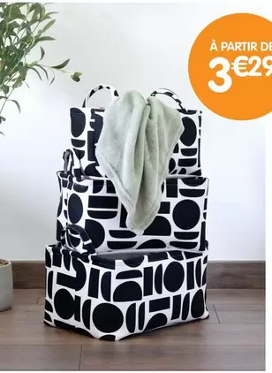 Accessoires Pour La Maison  offre à 3,29€ sur B&M