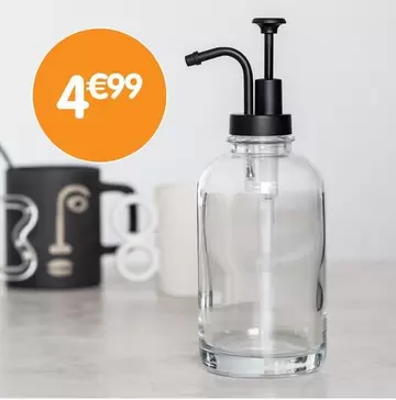 Vaisselle  offre à 4,99€ sur B&M