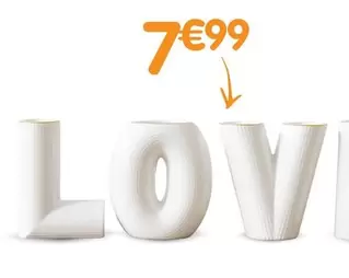 Décoration offre à 7,99€ sur B&M