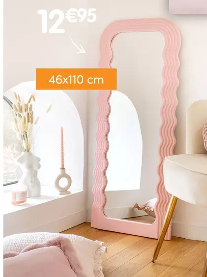 Miroir  offre à 12,95€ sur B&M