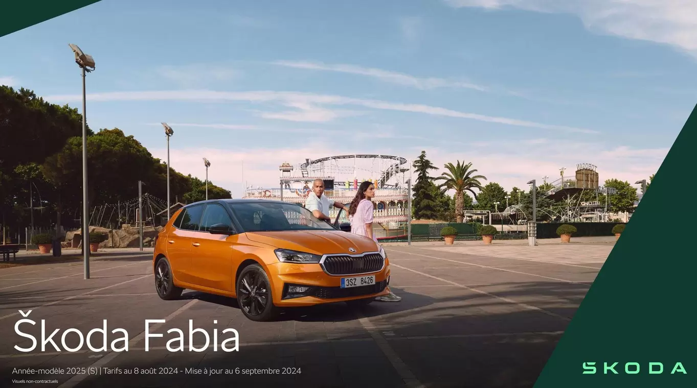 Skoda - Fabia offre sur Škoda