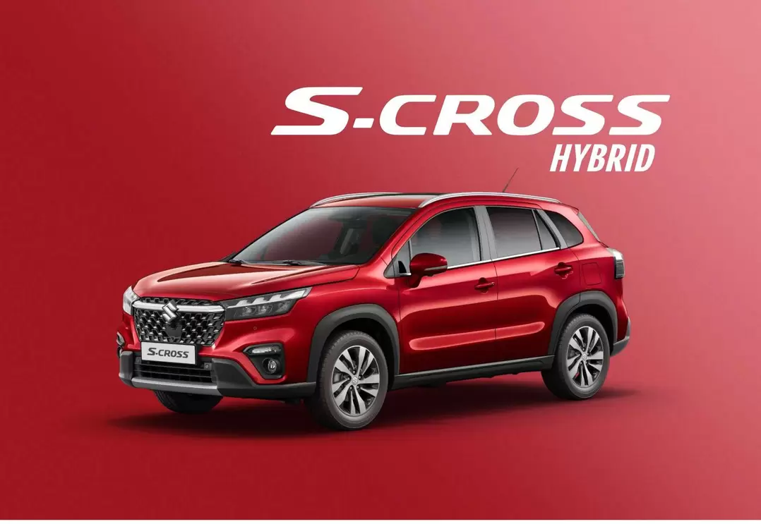 Suzuki - S-Cross Hybrid offre sur Suzuki