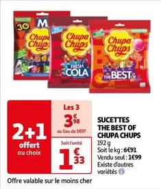 Chupa Chups - Sucettes The Best Of