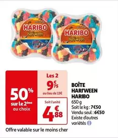 Haribo - Boîte Hari'Ween