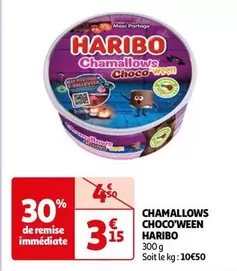 Haribo - Chamallows Choco'Ween