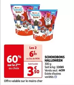 Kinder - Schokobons Halloween