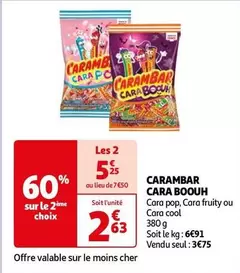 Carambar - Cara Boouth