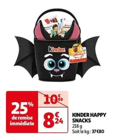 Kinder - Happy Snacks