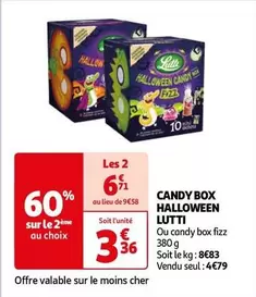 Lutti - Candy Box Halloween