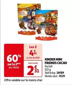 Kinder - Mini Friends Cacao