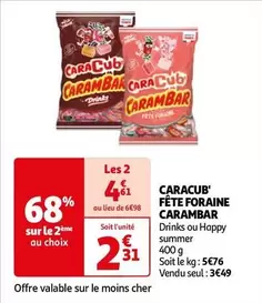 Carambar - Caracub'Fête Foraine