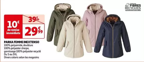 Inextenso - Parka Femme