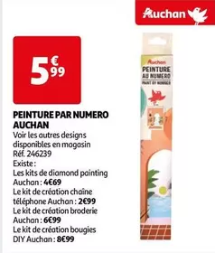 Auchan - Peinture Par Numero