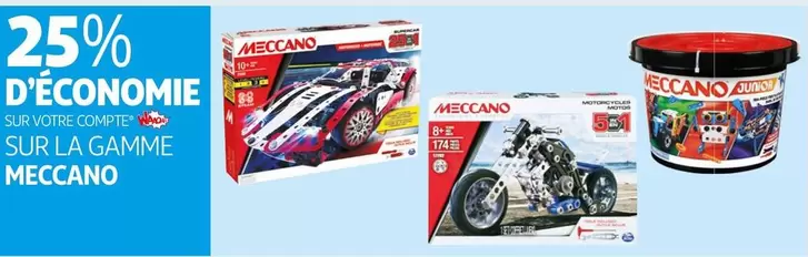 Meccano - Sur La Gamme