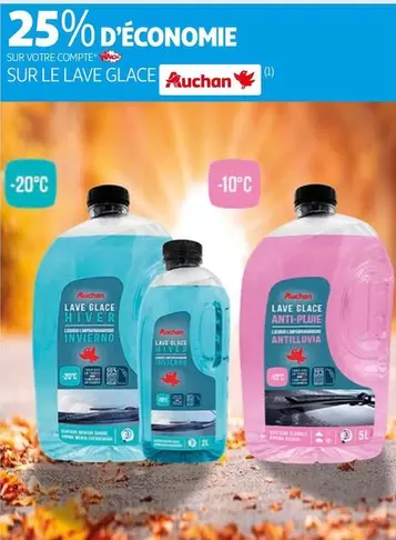 Auchan - Sur Le Lave Glace