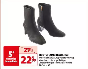 Inextenso - Boots Femme